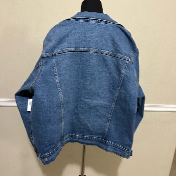 Old Navy women’s Jean jacket 3XL - Picture 3 of 9